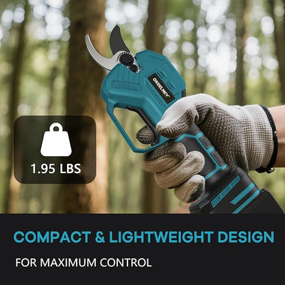 Electric Pruning Shears for Makita 18V Battery, Brushless Cordless Branch Cutter Pruner with 1.5 inch Cut Capacity for Tree trimming, Shrubs, Gardening (Tool Only)