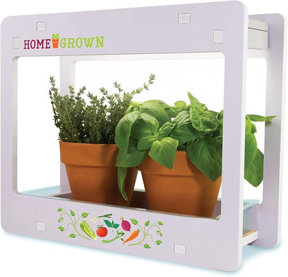 Home Grown Indoor Growing Lamp- Grow A Garden in Your Kitchen. for Ages 8 and up