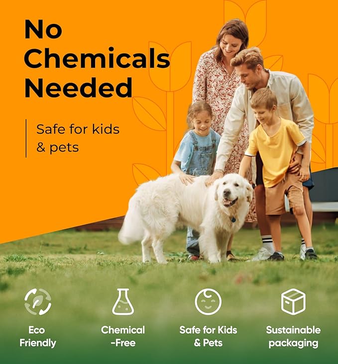 Stand Up Weed Puller Tool with Long Handle - Dandelion Weeding Tool, No More Bending