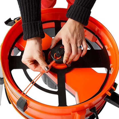 WA0050 Replacement Line Flex-A-Line 80-Pack Replacement Line Compatible with Worx 13" WG430 Electric Leaf Mulcher