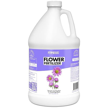 Flower Fertilizer, Flowering Plant PK Bloom Booster, Liquid Plant Food 128 oz (1 Gallon)