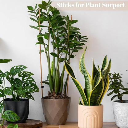 150PCS Marshmallow Roasting Sticks,30 Inch Marshmallow Sticks for Fire Pit 5mm Thick Bamboo Skewers for Smores Roaster Barbecue Grilling Campfire Kebab