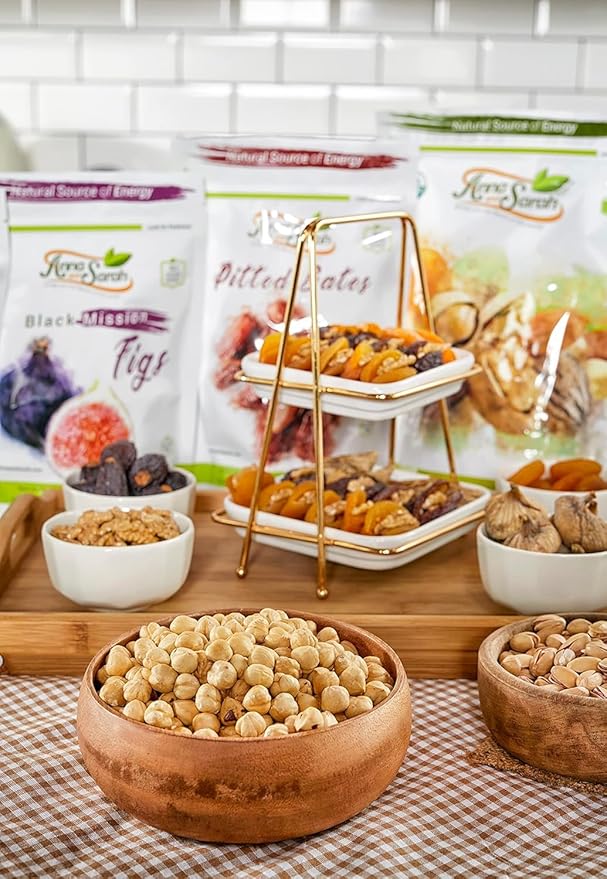 Anna and Sarah 80 Oz Raw Pumpkin Seeds, Unshelled Pepitas, All-Natural Protein Power for Gluten-Free, NON GMO, Kosher, Vegan Snacking, Fresh & Healthy in Resealable,5 Lbs