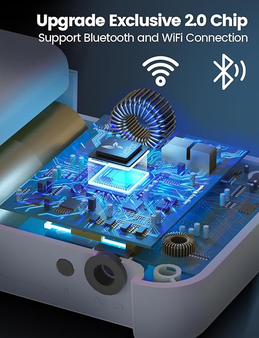 LetPot Automatic Watering System for Potted Plants, Drip Irrigation Kit System, Smart Plant Watering Devices for Indoor Outdoor, Water Shortage Remind, IPX66 （Grey