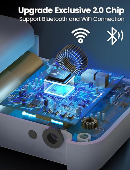 LetPot Automatic Watering System for Potted Plants, Drip Irrigation Kit System, Smart Plant Watering Devices for Indoor Outdoor, Water Shortage Remind, IPX66 （Grey