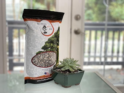 Bonsai Soil by The Bonsai Supply – 2qts. Professional Bonsai Soil Micro Mix | Ready to use| Great for All Bonsai Tree Varieties.