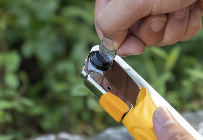 Toolux 8 Inch Folding Saw, SK5 Steel Pruning Hand Saw, Camping Saw for Smooth Cutting, Camping, Gardening, Tree Pruning, Wood Cutting, Compact Design with Non-Slip Ergonomic Handle for Outdoor Use