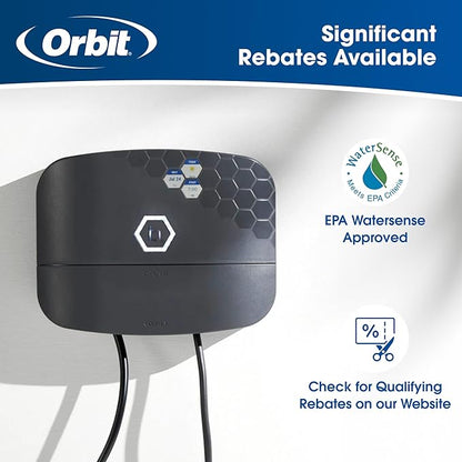 Orbit 57995 B-hyve XR 16-Zone Smart Indoor/Outdoor Sprinkler Controller