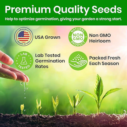 NatureZ Edge Wildflower Seeds Mix – 2 Oz, 85,000 Seeds, 35 Variety Perennial & Annual Flower Seeds to Plant Outside, Bulk Wildflower Seeds, Wild Flower, Semillas de Flores