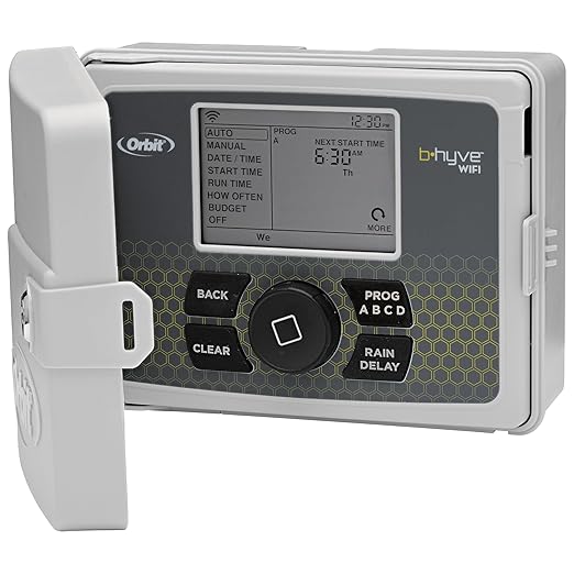 Orbit 57950 B-hyve 12-Zone Smart Indoor/Outdoor Sprinkler Controller