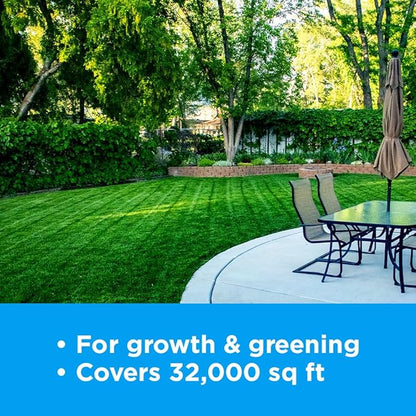 Superior 15-0-15 Liquid Lawn Fertilizer - Lawn Food for Growth & Green - Nitrogen, Potassium, Humic, Fish & Seaweed - Any Grass Type- Simple Lawn Solutions - All Season- Concentrate (2.5 Gallons)