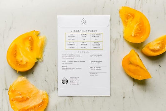 Sereniseed Certified Organic Tomato Seeds (10-Pack) – Non GMO, Open Pollinated – Cherokee Purple, Chocolate Cherry, Green Zebra, Brandywine Pink, Black Krim and More - Tomato Seeds for Planting