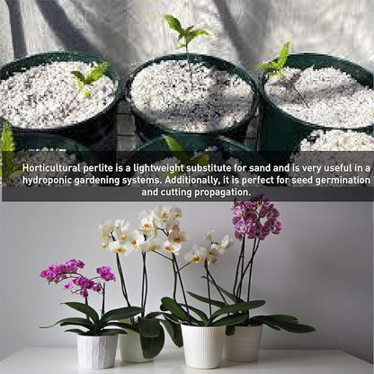 PVP Industries PVP105408 102 Quarts, 4 Cubic Foot of Organic Perlite Planting Soil Additive, White