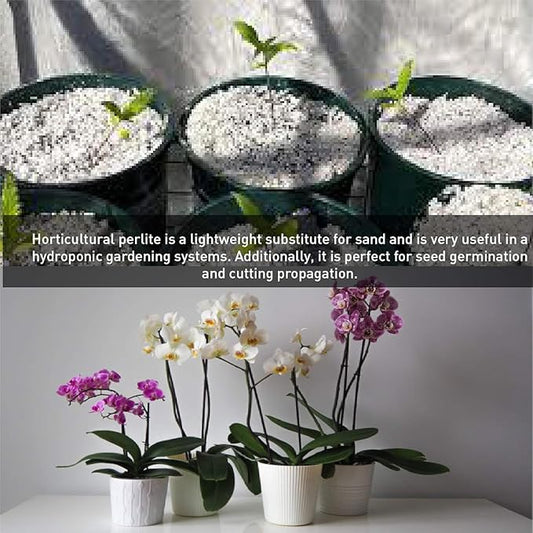 PVP Industries PVP105408 102 Quarts, 4 Cubic Foot of Organic Perlite Planting Soil Additive, White