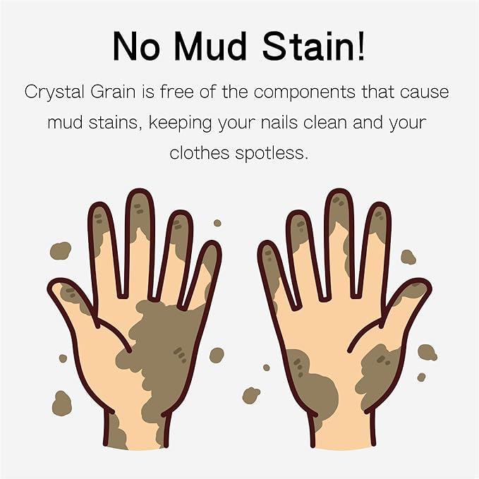 LA TERRA Soil for Foliage Plants, 3L (Coarse Grain) Made in Japan-Nutrient-Enriched, Clean, No Mess, Reusable-Crystal Grain