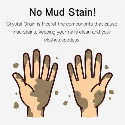 LA TERRA Soil for Succulents, Caudiciforms & Cacti, 3L (Medium Grain) Made in Japan– Nutrient-Enriched, Clean, No Mess, Reusable-Crystal Grain