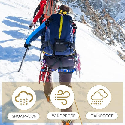 Macarrie Emergency Blanket Bulk Survival Thermal Silver Foil Reflective Blankets Pack for Cold Outdoors Camping Hiking First Aid Shelter Space Emergency Supplies Set