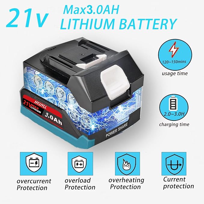 4-in-1 Cordless Pole Saw & Electric Pruning Shears, 8-inch Mini Chainsaw, Pole Pruner, Brushless Motor, Adjustable 16-ft Extension Pole, and 2×21V Battery for Tree Pruning and Timber Cutting