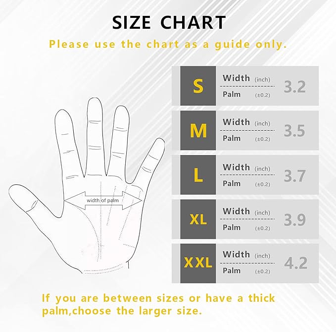 LOCCEF 3 Pairs Safety Work Gloves,Touchscreen Compatible, Superior Dexterity,Level 5/A4 Cut Resistant Work Gloves