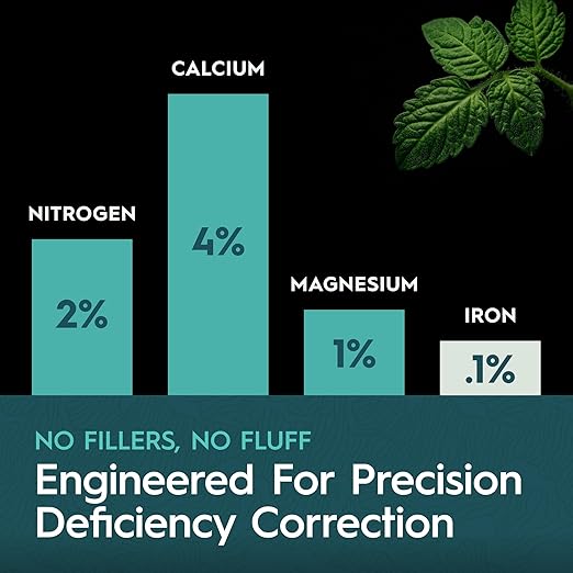 CaMg Gallon | High-Concentration Calcium and Magnesium Supplement with Nitrogen and Iron | Essential Micronutrient Blend for Vigorous Plant Growth