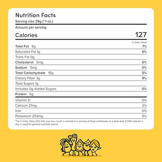 Nuts.com – Roasted Pepitas – 2 Lb Bag, Unsalted No Shell Pumpkin Seeds, Healthy Snack for Adults & Kids, Rich in Protein, Fiber & Calcium – Keto Friendly, Vegan, Gluten-Free & Kosher Pareve