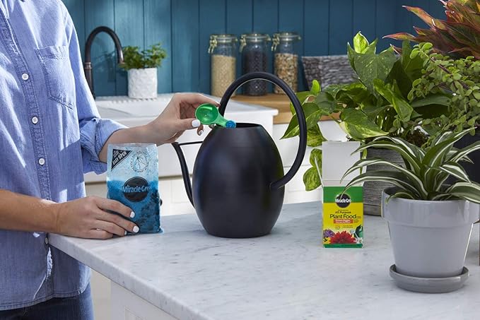 Miracle-Gro Water Soluble All Purpose Plant Food 8 oz., 2-Pack