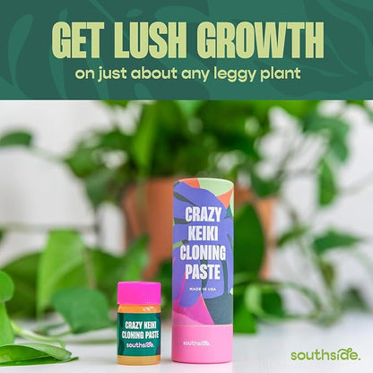Keiki Cloning Paste by Southside Plants - Miracle Growth for Orchids & Houseplants - Generate New Life with Cytokinin, Hormones & Vitamins - 0.25oz x 2