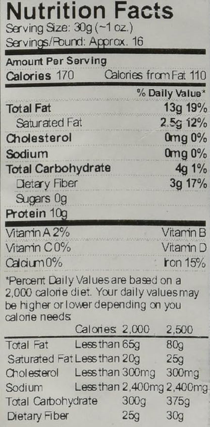 Sincerely Nuts - Raw Unsalted Shelled Pepitas Pumpkin Seeds | Healthy Antioxidant All Natural Snack Food or Toppings | Vegan, Kosher, Gluten Free Food | High in Protein 3(LB) Bag