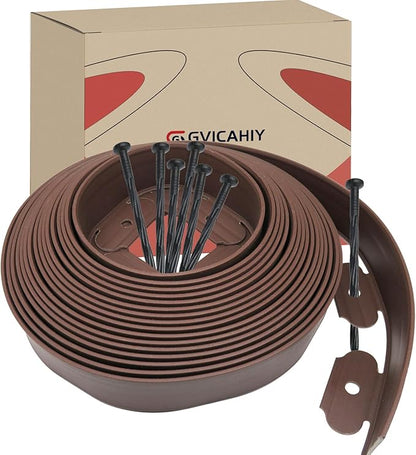 2In× 66Ft Landscape Edging with 120 Stakes, No Dig Garden Edging for Lawn Edging,Landscape Border Passway Border and Flower Bed Border