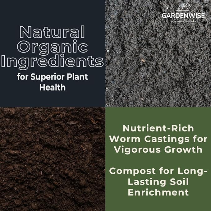 Organic Olive Tree Potting Mix – Fast-Draining, Nutrient-Rich Soil for Indoor & Outdoor Olive Trees – Mediterranean Plant Care – Long-Lasting Formula (3 QUARTS)