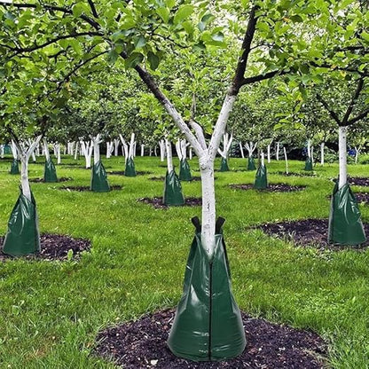 Gardenpal 3 Pack Tree Watering Bag, 20 Gallon Slow Release Watering Bag for Trees,Tree Watering Bags-Drip Irrigation Bag for Newly Planted or Established Trees