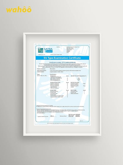 LANON Protection Wahoo Liquid Silicone Smoker Oven Gloves, Food-Contact Grade, Heat Resistant Gloves for Cooking, Grilling, Baking, Yellow, L/9