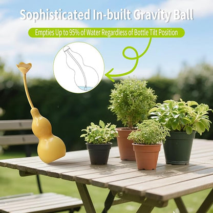 Squeeze Bottles for Plants, 11oz, 325ml Small Watering Can for Succulent, Muti-Function Squirt Bottle for Seedling Watering, Wash, Tattoo, Khaki