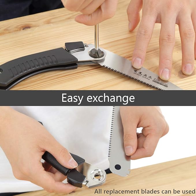 Woodworking Saw, Japanese Pull Saw for Woodworking and Wood Craftsmanship, Long Handle with Precision Blade and Cutting Power, Heavy Duty (Woodworking Saw)