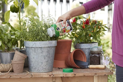 Miracle-Gro Shake 'N Feed Tomato, Fruit & Vegetable Plant Food, Plant Fertilizer, 1 lb. (6-Pack)