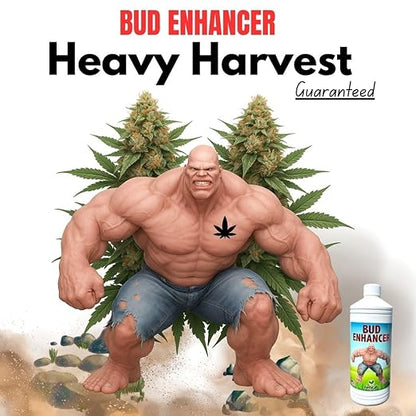 Bud Enhancer - Hydroponic Flower Booster - Flower Enhancer - Increase Bud Size and Quantity - Blooming Fertilizer - Hydroponic Blooming Fertilizer - Bud Booster - Flower Promoter.