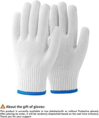 Pitch Fork-57 Inch，5-Tine Steel Garden Fork Heavy Duty, Mulch with Cushion Grip, Green Fiberglass Handle