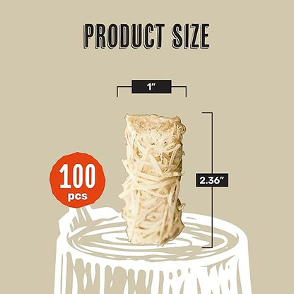 Grill Trade Fire Starter - Natural Fire Starters for Campfires, Fireplace, Grill, Chimney, Fire Pit, Woodstoves - Quick Start BBQ Charcoal Fire Starter - Sustainable & Eco-Friendly, Indoor & Outdoor