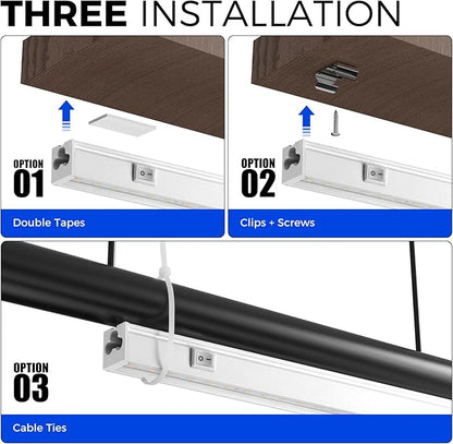 Barrina T5 Grow Lights for Indoor Plants, 4FT 160W (8 X 20W) Full Spectrum Grow Light with Separate Switch, Linkable Grow Lamp, Indoor Plant Lights for Growth, Plug and Play, 5000K, 8 Packs