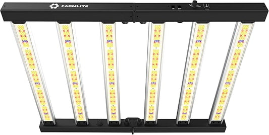 Grow Light FARMLITE LED Grow Lights for Indoor Plants Full Spectrum Growing Light Plant Hanging Growing Lamps Seedling Daisy Chain Dimmable Board 4x4ft Coverage (360watts)