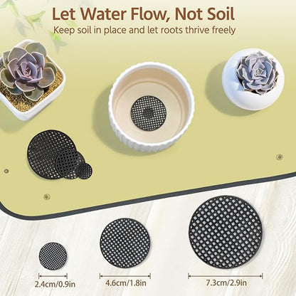 LASZOLA 45 pcs Repotting Set with Potting Mat Tiny Tools for Indoor Plants Succulents, Gardening Bag Kit with Waterproof Tray and Mini Tools, Ideal for Soil Replacement Seedling Transplanting, Yellow