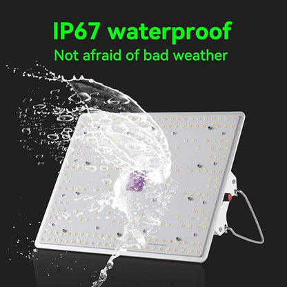 Seoul Extra Unique 45MIL Chip,Led Grow Light, Full Spectrum Plant Dimmable Grow Light,High Absorption Deeper Penetration Lamps for Seed Starting Vegetables Bloom in 2x2/2x3 Grow Tent High Efficiency