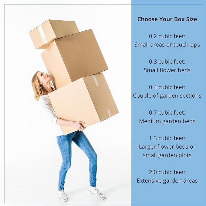 Premium Brown Wood Mulch for Landscaping, Gardens, Lawns, Potting Media, and Potted Plants (1 CF - 28 L - 30 QTS)