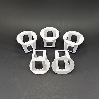 Grow Cubes for Hydroponic System/Compatible with Gardyn (10 Grow Cubes + 10 MJ Adapters)