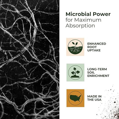 Rack Up Microbial Soil Amendment – Boosts Wildlife Forage, Enhances Soil Health & Promotes Stronger Plant Growth – Made in USA