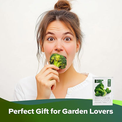 250 Broccoli Seeds for Planting Waltham 29 - Heirloom Non-GMO USA Grown - Broccoli Sprouts Microgreens Seeds