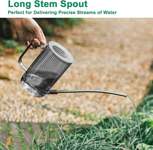 Indoor Plant Watering Can(34oz), Watering Can for Indoor Plants, Flowers, Succulents, with Plant Mister Spray Bottle(10oz)