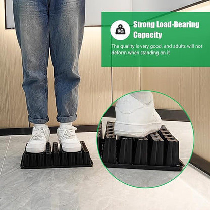 Heavy Duty Seed Starter Trays with 5'' Tall Humidity Domes & 2.75'' Deep Cells – 3-Pack (162 Cells Total) Reusable Plant Germination Kit, Durable Plastic Seedling Trays for Herbs, Vegetables