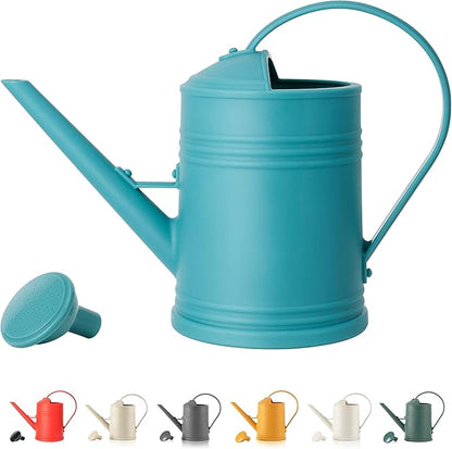 Watering Can for Indoor Plants, Flower Watering Can, Plastic Water Can for Plants, Indoor Watering Can with Sprinkler Head 68 oz, 1/2 Gallons