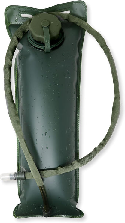 M MCGUIRE GEAR Hydration Bladder, 3L/100 oz. Water Bladder, Leak Proof Hydration Pack, Water Reservoir with Insulated Drinking Tube for Hiking, Cycling, and Biking